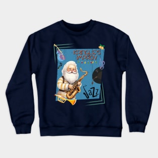 Kringle's Improv -  Jazz Club Crewneck Sweatshirt